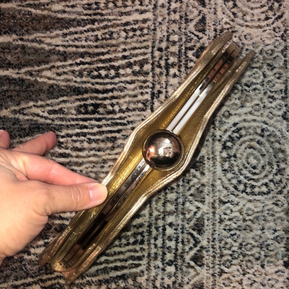 RARE! kate spade Kenessa Peacock Lane Clutch - Picture 7 of 16